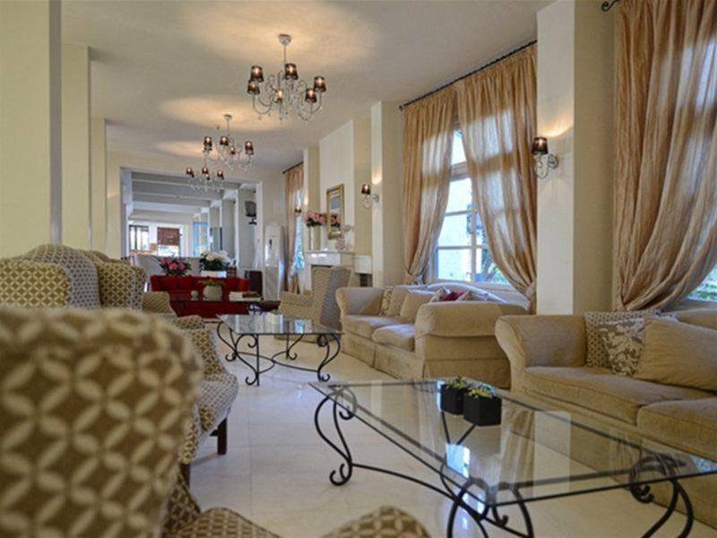 Aphrodite Beach Club Hotel Gouves Buitenkant foto